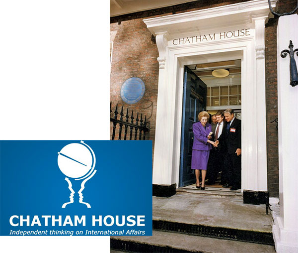 ChathamHouse1 CHATHAM HOUSE (ROYAL INSTITUTE OF INTERNATIONAL AFFAIRS)