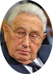 HenryKissinger 213x300 2. SAVAŞLARIN SAHTE İDEOLOJİK ZEMİNİ: MEDENİYETLER ÇATIŞMASI