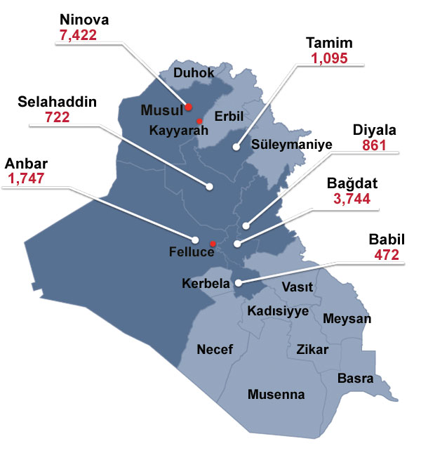 IraqBodyCountProject map 3. YAPICI KAOS