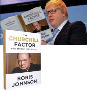 BorisJohnson Kitap 290x300 ABDNİN SAVAŞA SÜRÜKLENMESİ